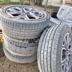 Jeep Renegade Cherokee Wheels 5x110 Rims