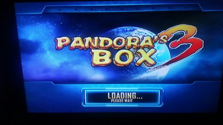 Pandora game 550 games in nice cabinet pacman phoenix froger gost gablin simpsons ninja turtles and 520 more games