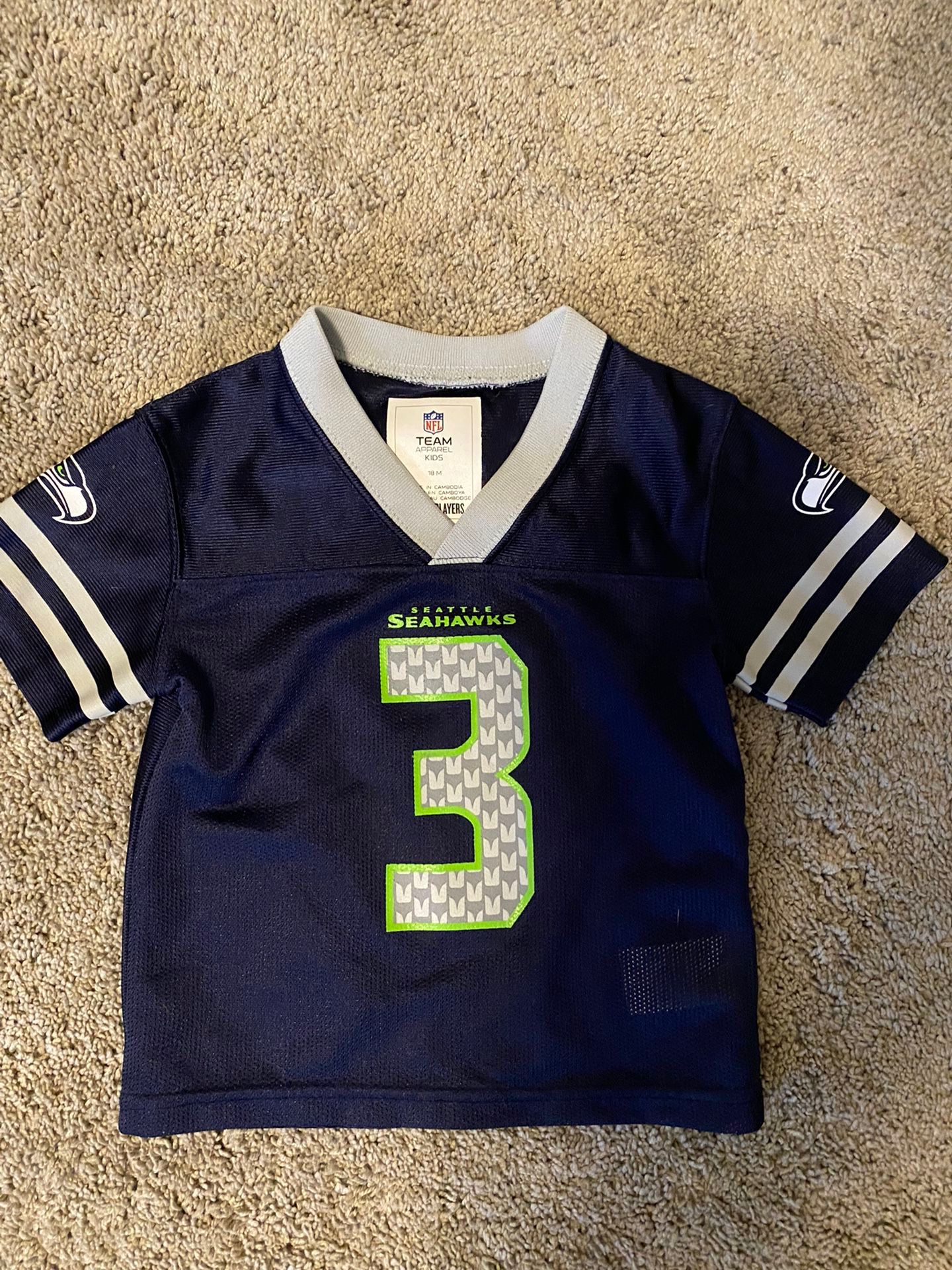 NFL Seattle Seahawks Russell Wilson Jersey