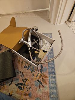 Chrome Sink Faucet