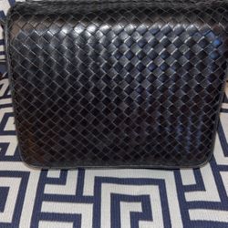 Enzo Angiolini Woven Leather Bag