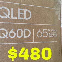 Samsung 65 QLED LED LCD 4k TV