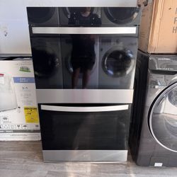 Double whirpool oven