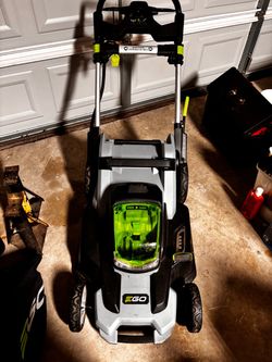 EGO Power+ 56V Lawn Mower & Weed Eater Combo – Tools Only (No Batteries