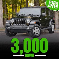 2018 Jeep Wrangler
