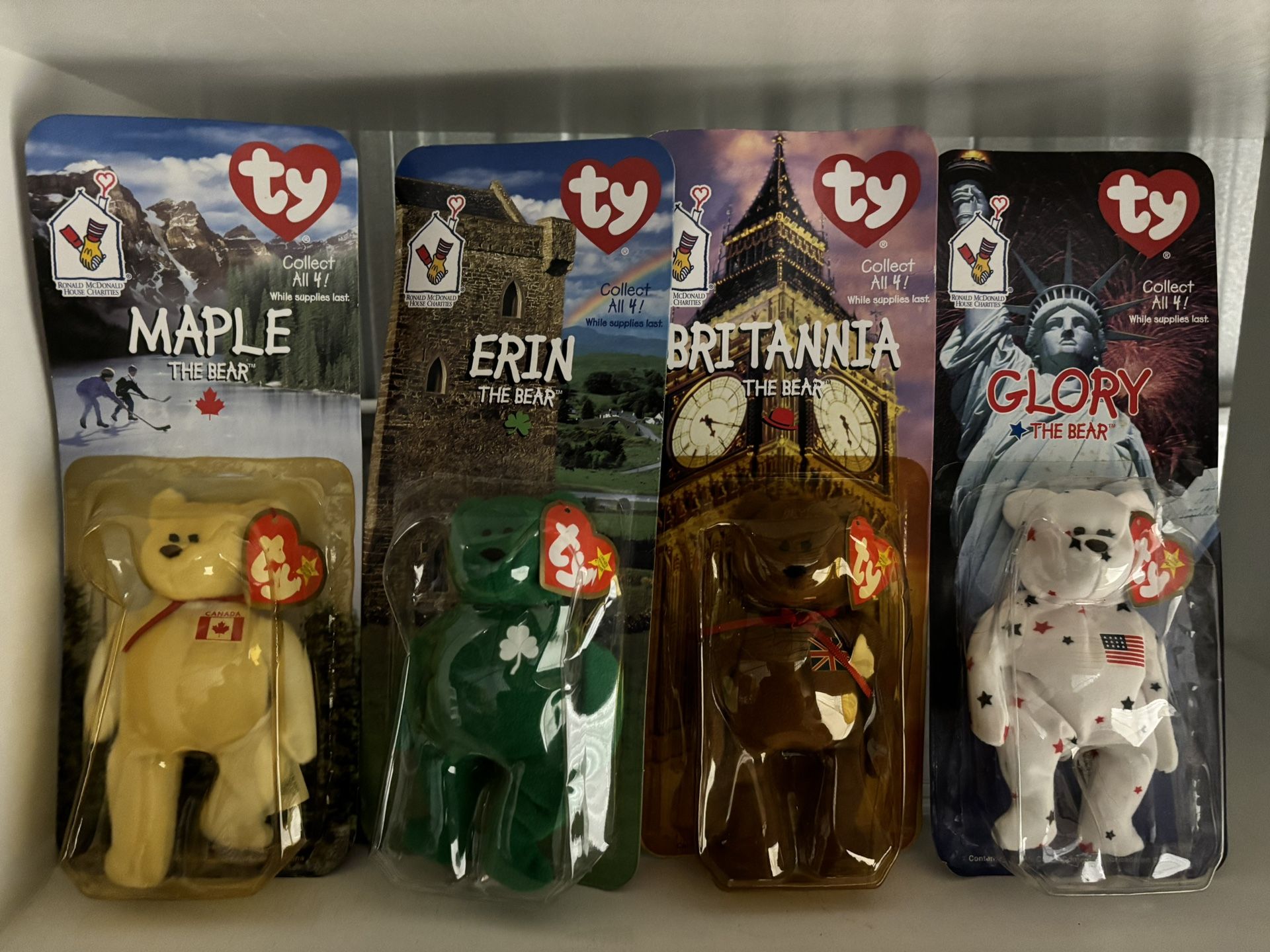 Ty Beanie Babies: Ronald McDonald House Charities Complete Collection