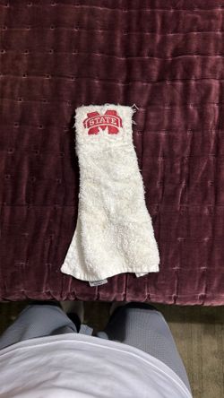 Mississippi State QB Football Towel