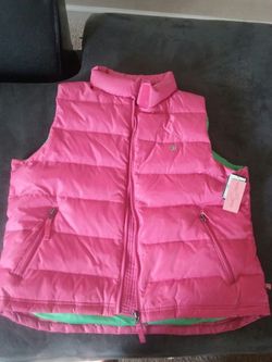 Pink and Green Vest $40