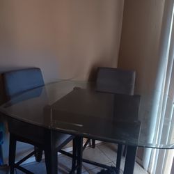 Glass Dining Table