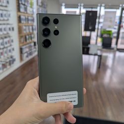 Samsung S23 Ultra Unlocked 256gb $99 Down 