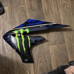 Yz450f Shoulder Plastic