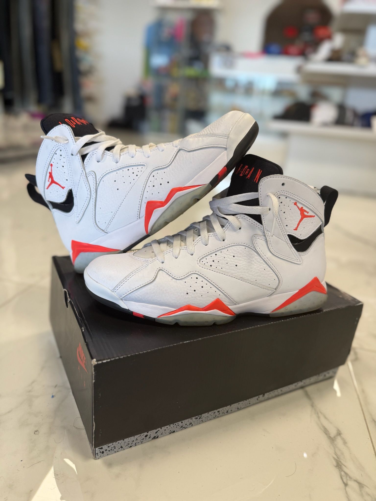 Jordan 7 ‘White Infrared’ Size 11