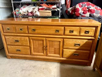 70 inch across Dresser