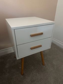 2x Convenience Concepts Oslo 2-Drawer End Table, Multiple Colors