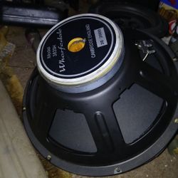 15 Inch Subwoofer.The Real Deal.