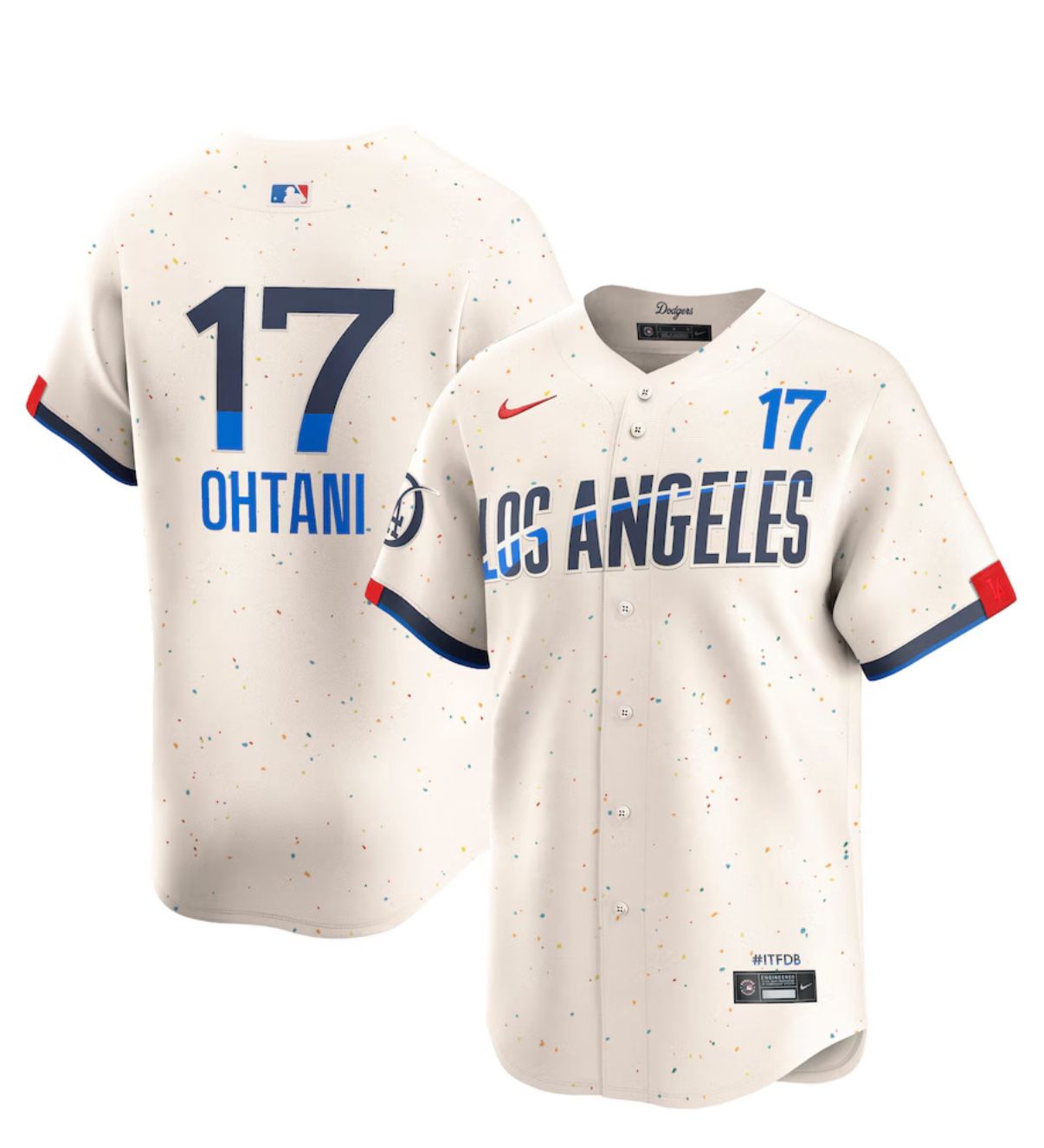 Shohei Ohtani Los Angeles Dodgers Nike City Connect Limited Jersey - Cream