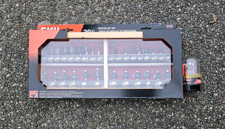 Skil Router Bit Set