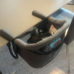 Child Portable Table Mount High Chair