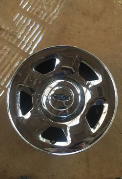 4 rims f-150 6 bolts 4 riñes f-150 t $100 por los 4