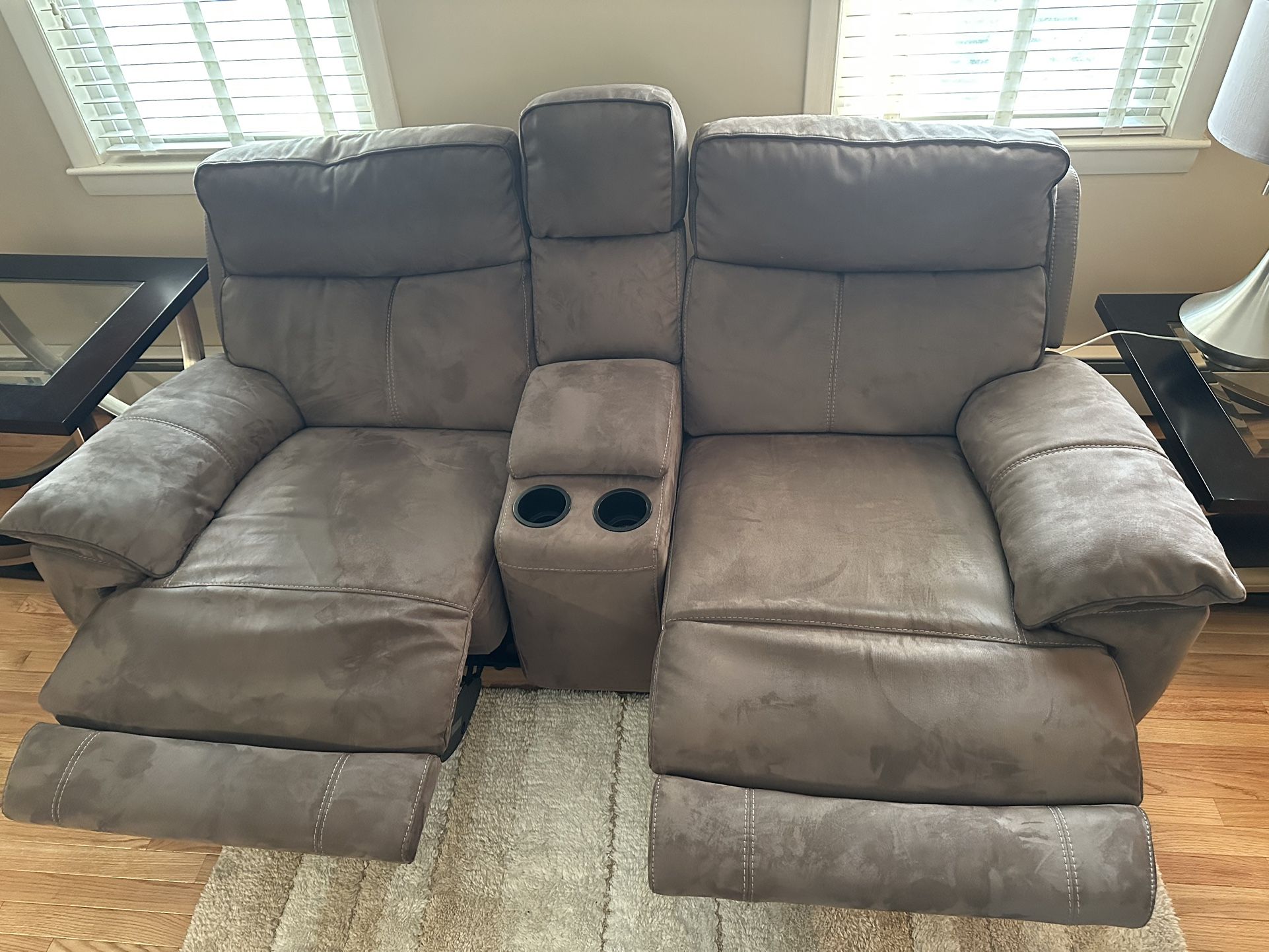 Electric Reclining Loveseat and Sofa **Great Condition**