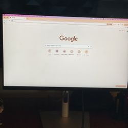 Dell 24 Inch Monitor W/ Height Adjustable Base