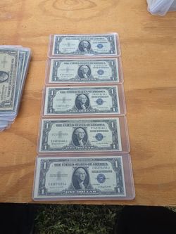 Collectible Coins &Currency Silver Certificates