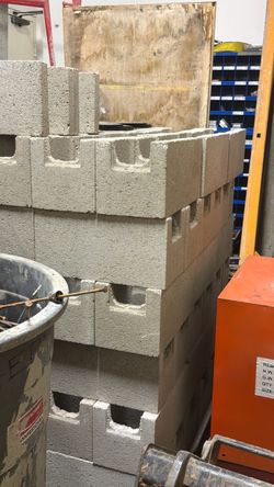 Standard cinder blocks for sale