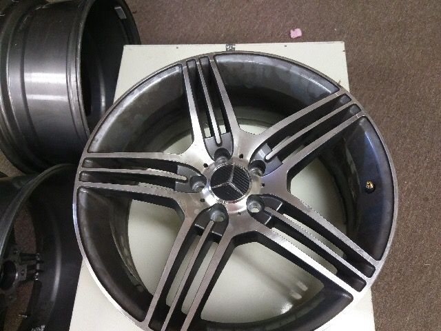 YSM 451 4 Alloy wheels