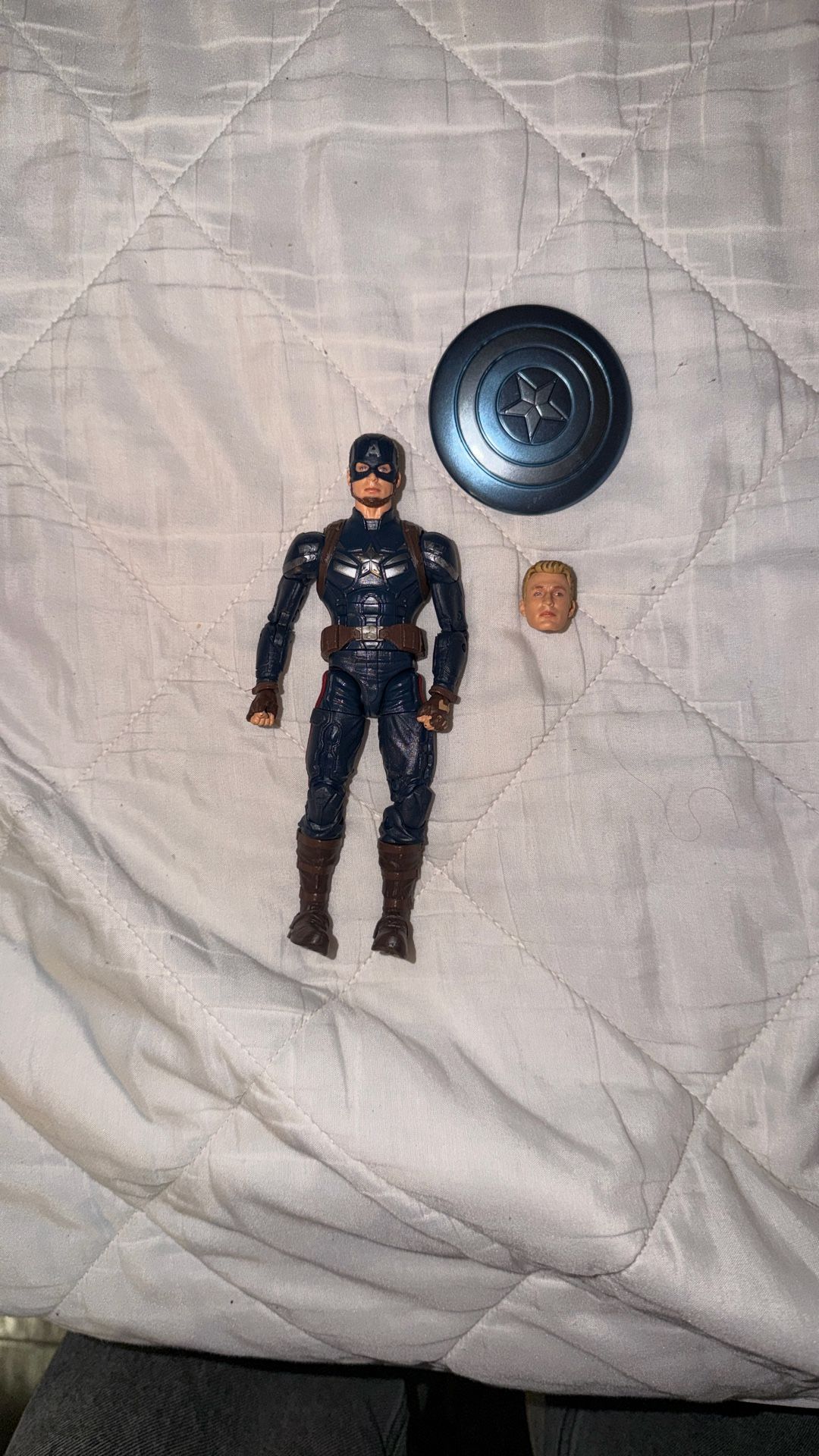 Captain America And The Winter Solider Action Figure