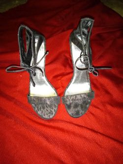 Beautiful Start Weitzman Strappy Heels