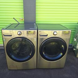 LG Washer And Dryer
