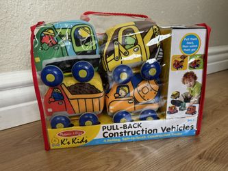 Melissa And Doug Pull Back Cars