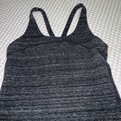 Gap XS Athletic Top Gray