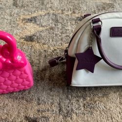 Girls Toddler Purse And Backpack