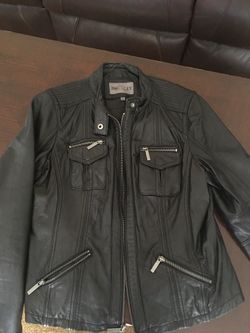 Bromley Women’s Leather Jacket Size XL