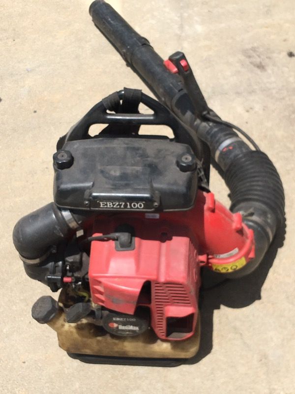 Redmax EBZ7100 commercial blower