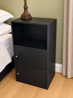 Tall Bedside Cabinet