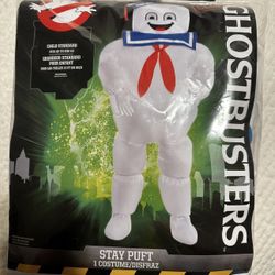 Ghostbuster Inflatable Costume