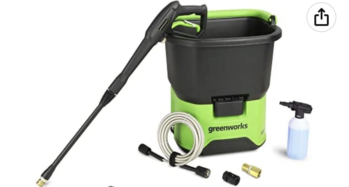 Greenworks 40V Cordless Pressure Washer Battery Not Included,