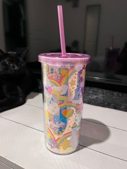 Care bear tumbler