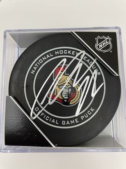 Ottawa Senators Signed Official Game Puck 