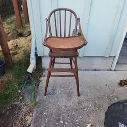 Antique High Chair