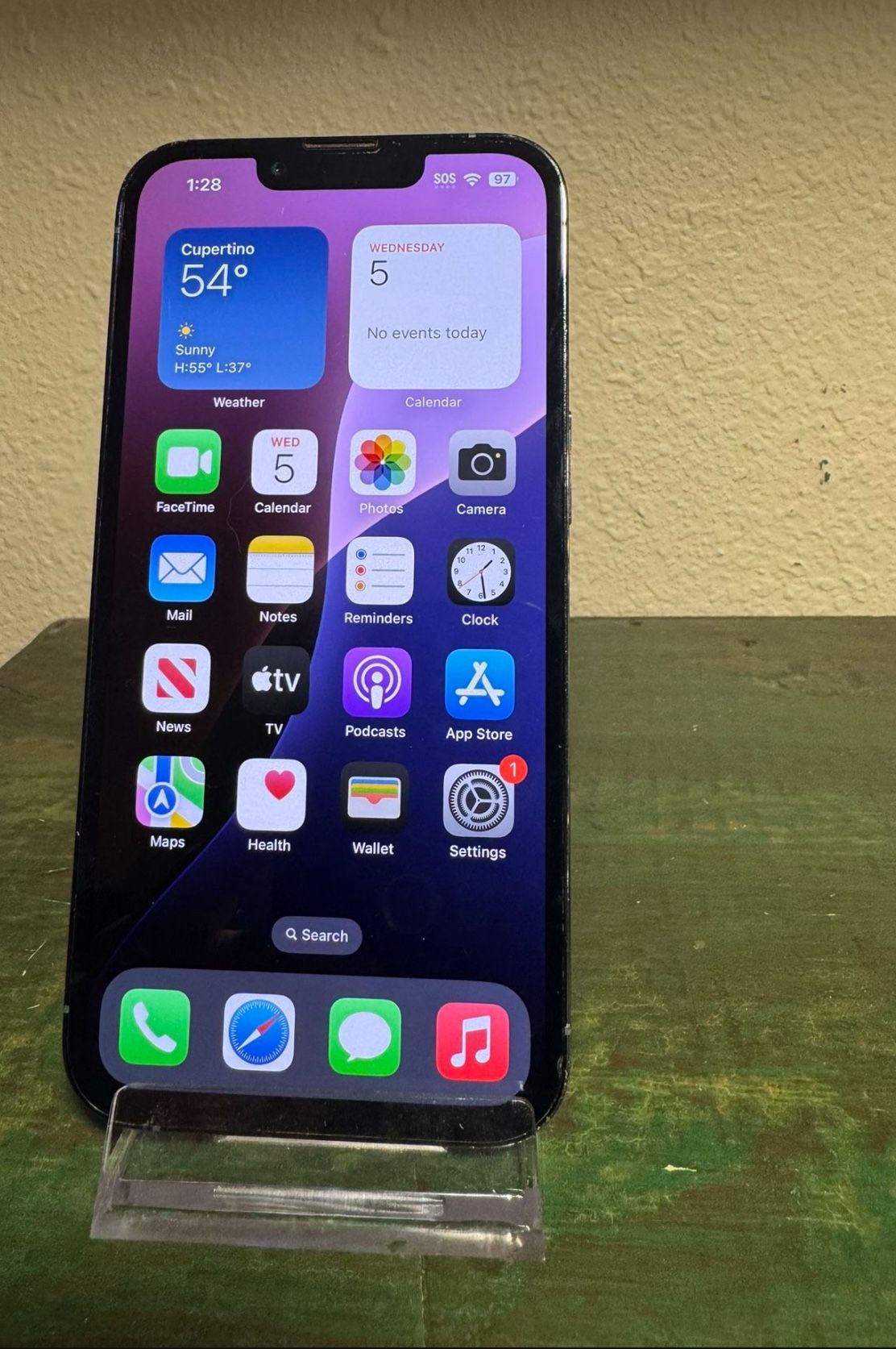 Apple iPhone 13 Pro Max 128 Gb Unlocked