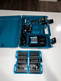Makita Drill and bits