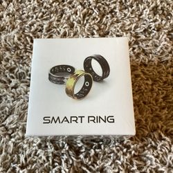 Smart Ring Size 10 Gold Color 
