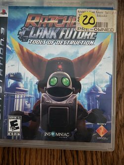 Ratchet n clank future ps3