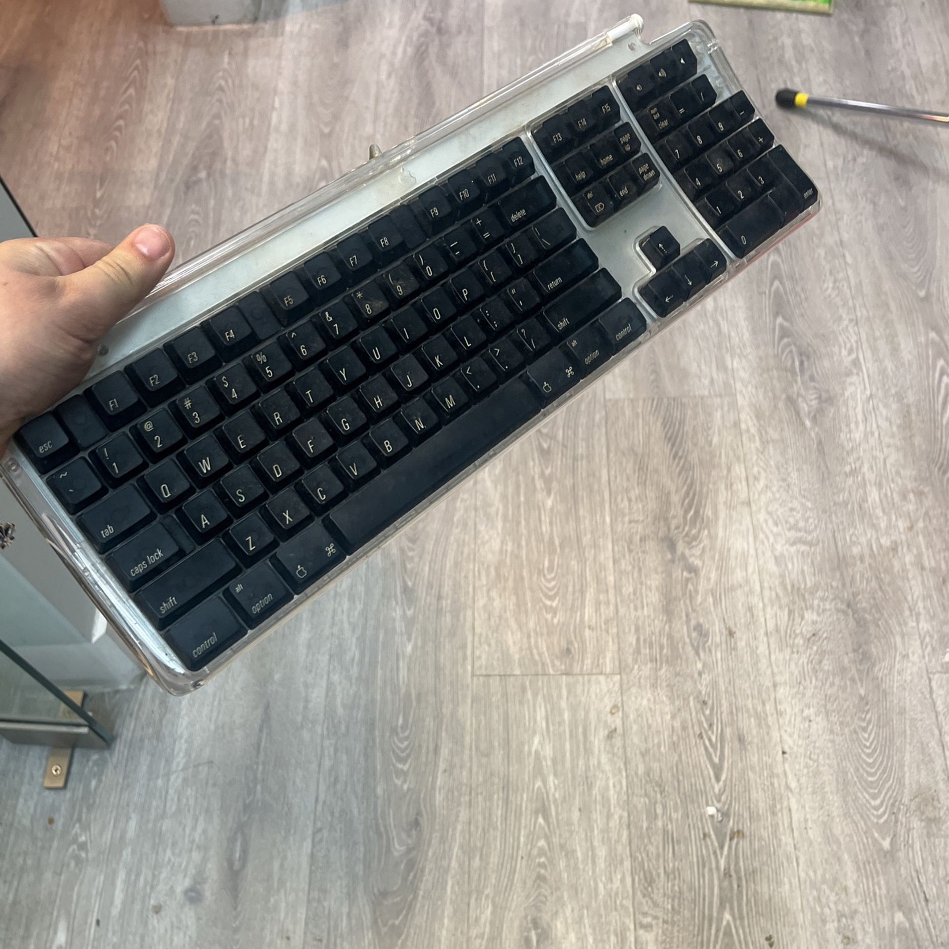 Vintage Apple Mac Pro Keyboard