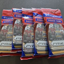 2020 NFL Prizm Cello Panini