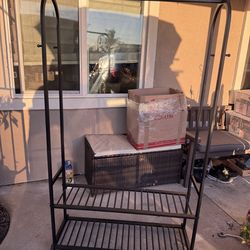 Closet Metal Rack