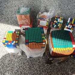 Large Rubik's Cube Collection